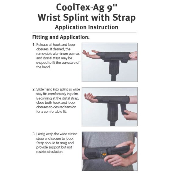 Corflex CoolTex Wrist Splint
